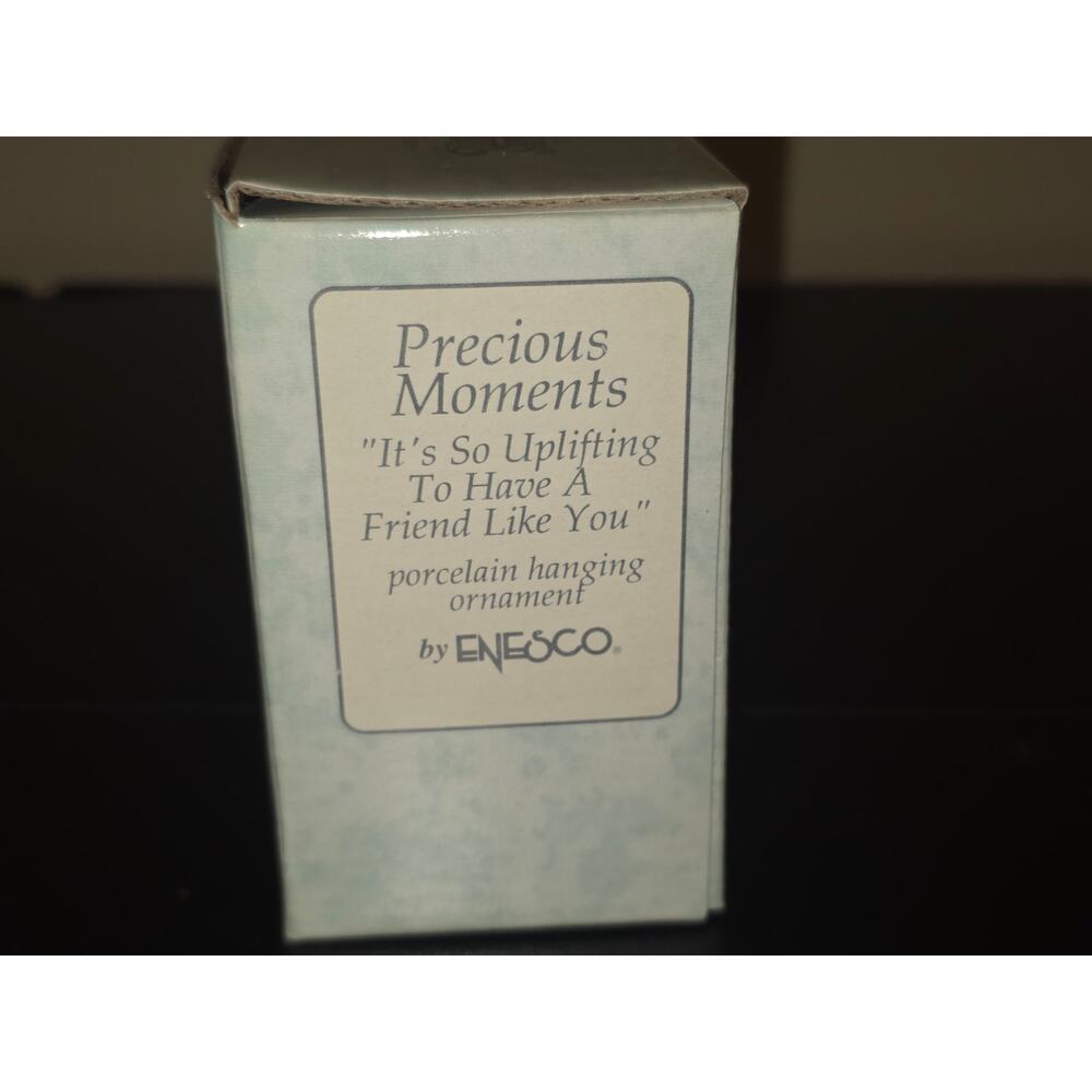 Precious Moments Its So Uplifting To Have A Friend Like You 1993 Ornament 528846 - Picture 8 of 10